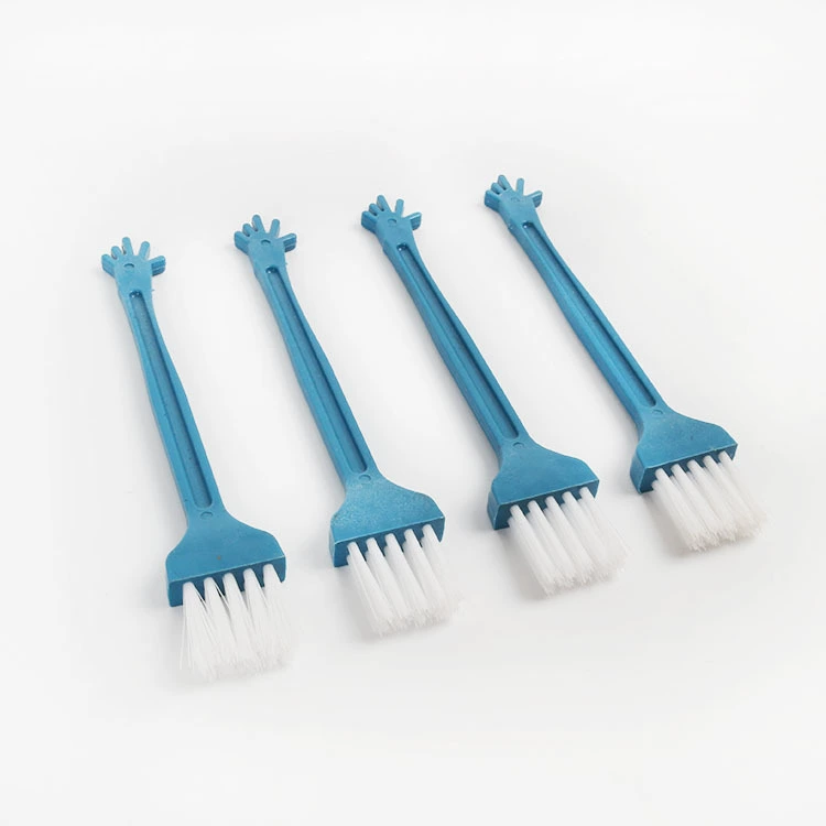 Keyboard, laptop, plastic hygienic brush