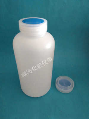 塑料瓶 蓝盖广口塑料瓶500ml 塑料蓝盖广口瓶