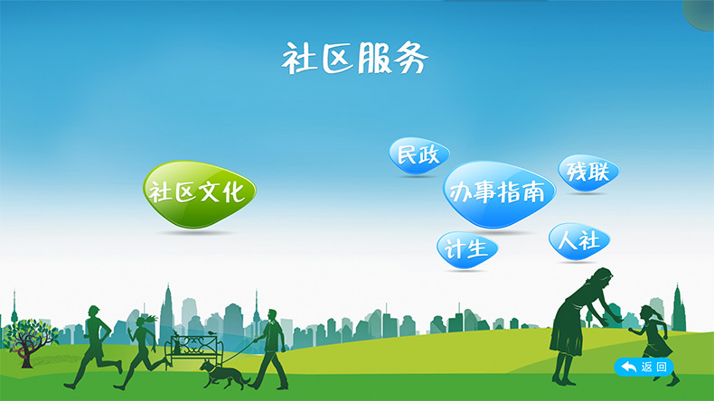 社区便民查询系统-广州磐众智能科技有限公司