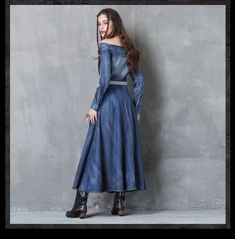 Robe femme LIAOSHI KEER QIAOWA       en Cow-boy - Ref 3327821 Image 42