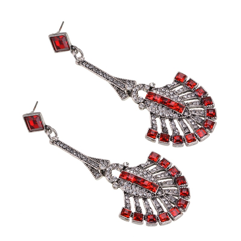 other alloyearring (red)NHYT0338-red