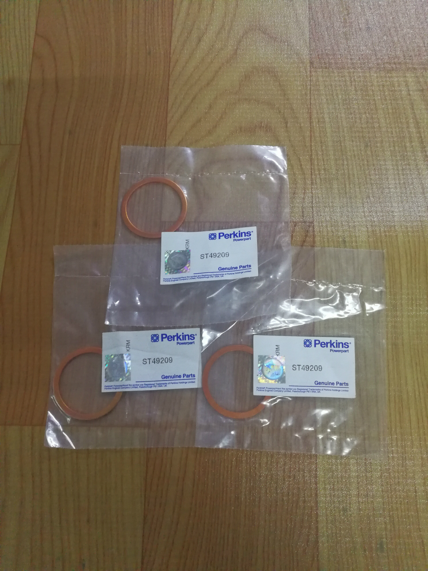 供应帕金斯发动机垫片ST49206