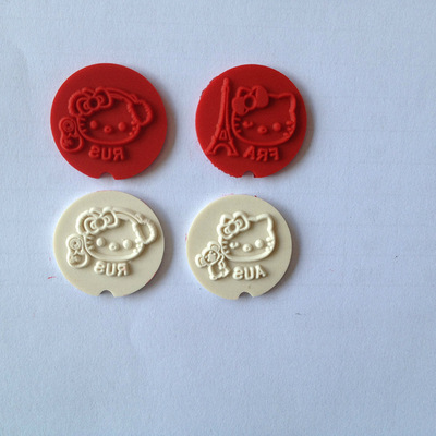 厂家直销 妙妙印章回墨垫 印章材料 儿童玩具印章自带油垫|ms