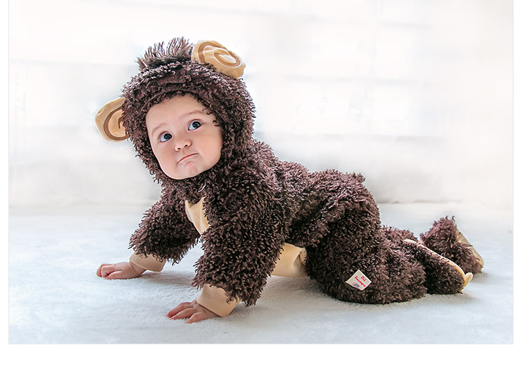 Baby Halloween Costumes / Animal Jumpsuit