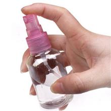 厂家批发塑料喷瓶 带盖喷瓶PET透明塑料瓶 化妆水分装瓶 美妆工具