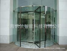 厂家供应家云南 酒店旋转门安装 两翼旋转门  大厦弧形转门