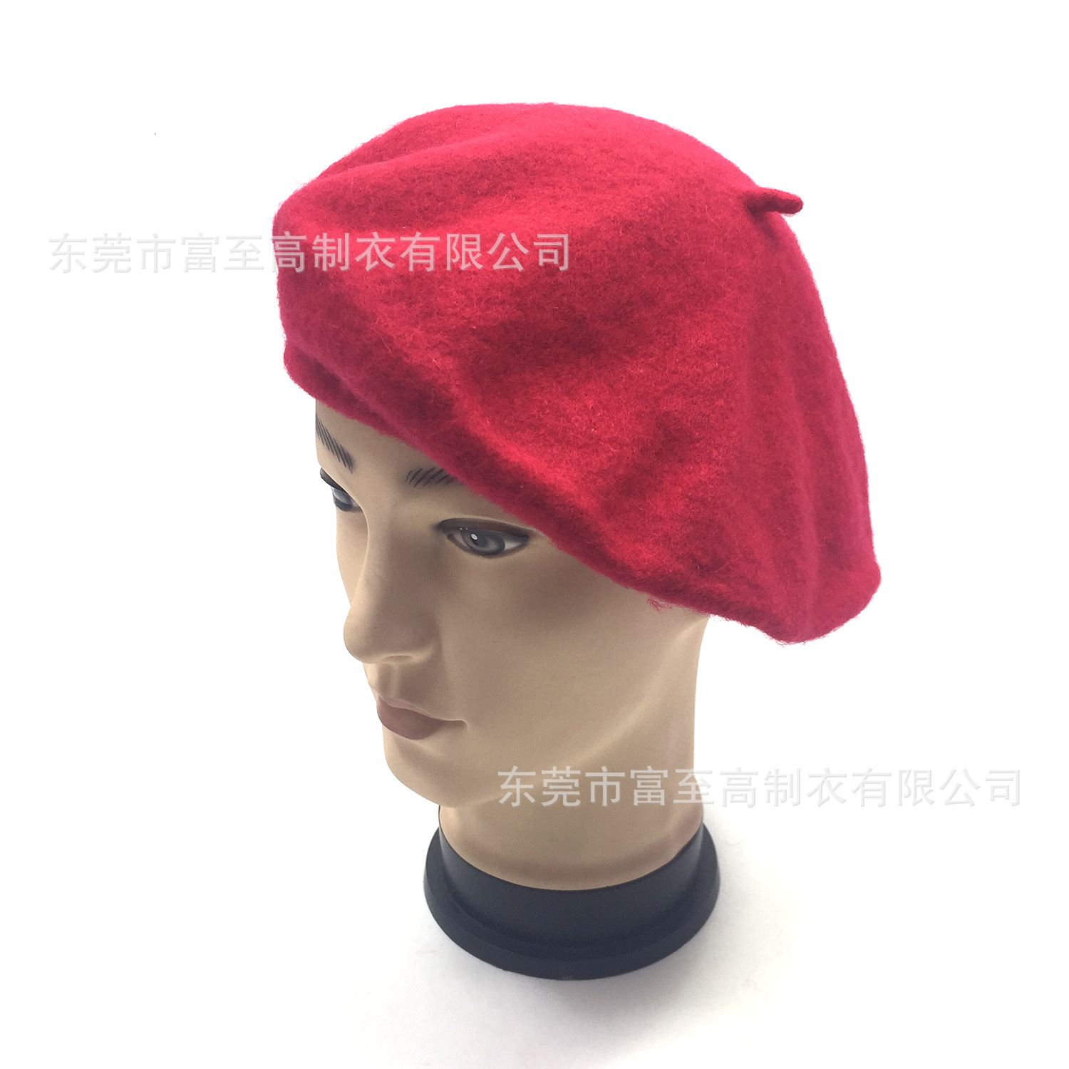 什么颜色的帽子百搭? 贝雷帽定做