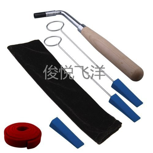 厂家批发 钢琴乐器配件厂家直销  钢琴调律工具套装 6件套