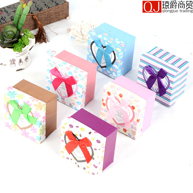 厂家天地盖手表手链包装盒 首饰收纳盒 礼品礼物包装盒批发