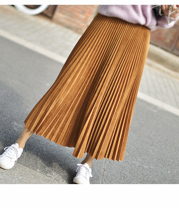 Jupe femme LACE GIRL en Daim - Ref 3330151 Image 69