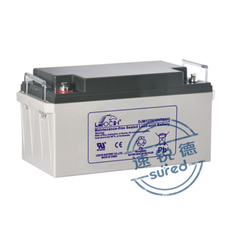 LEOCH/理士蓄电池DJM系列DJM1275 用于通信系统 风能 电力等系统