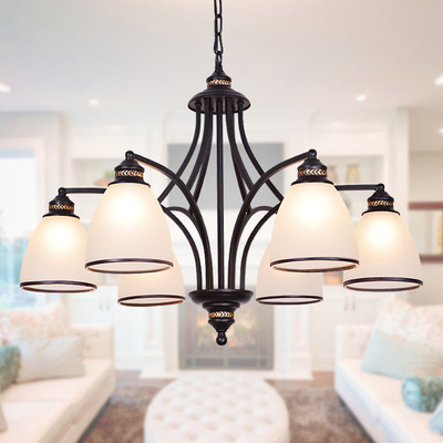 American country a living room a chandelier Restaurant Bedroom lights Study lamps and lanterns Paint Simplicity Lighting American style a chandelier Living room lights