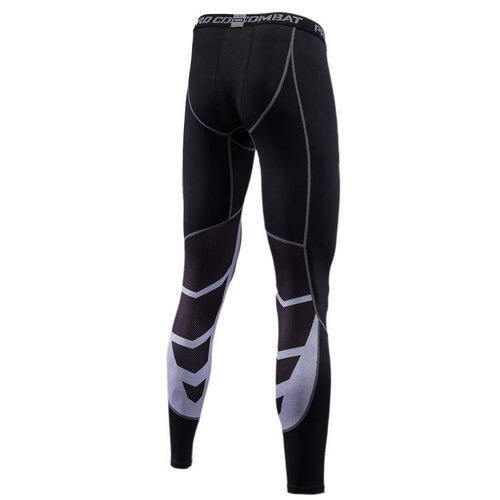 Men's Tight Pants, Sports Basketball Underwear, High Elastic Compression Pants, Running Training Quick-Drying Fitness Pants Manufacturer 