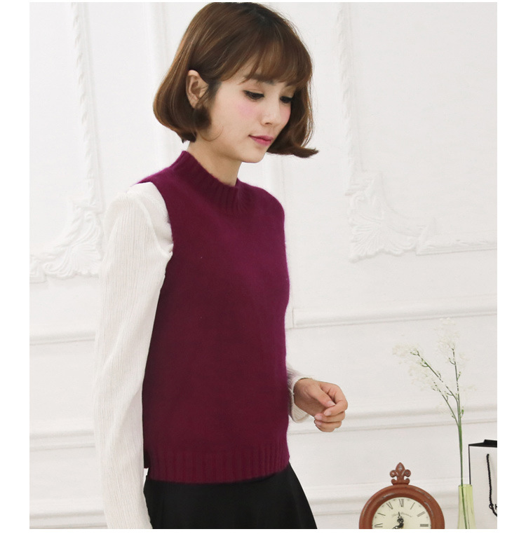 Gilet femme en Tricot - Ref 3318073 Image 31