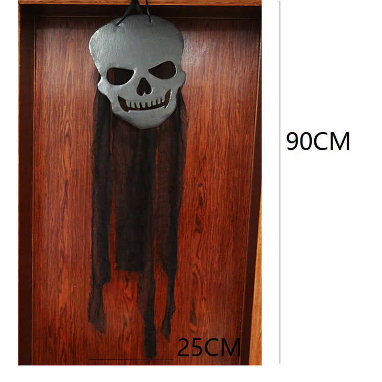 Halloween Skull Cloth Party Hanging Ornaments 1 Set display picture 1