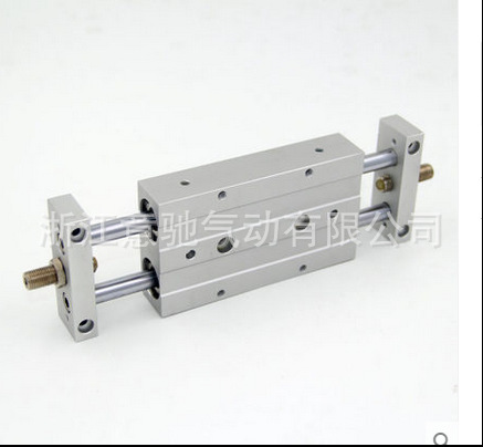 滑台气缸STMB10*25 50 75 100 125 150 200双轴气缸