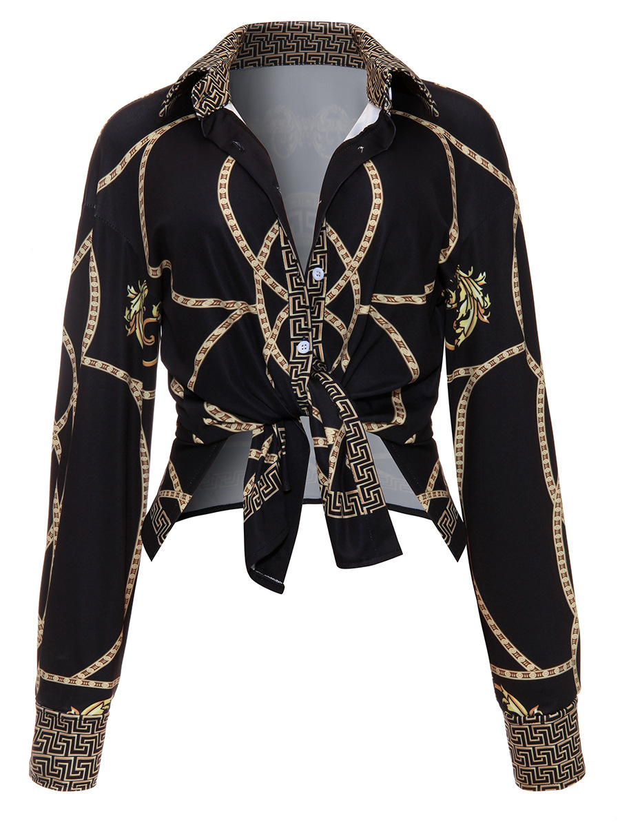 Chemisier femme en Chiffon sain - Ref 3434179 Image 10