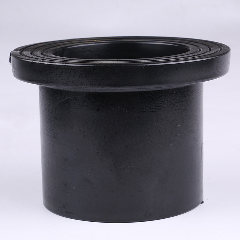 批发PE对接法兰根管材配件对接式大口pe热熔管件法兰根50-400mm-阿里巴巴