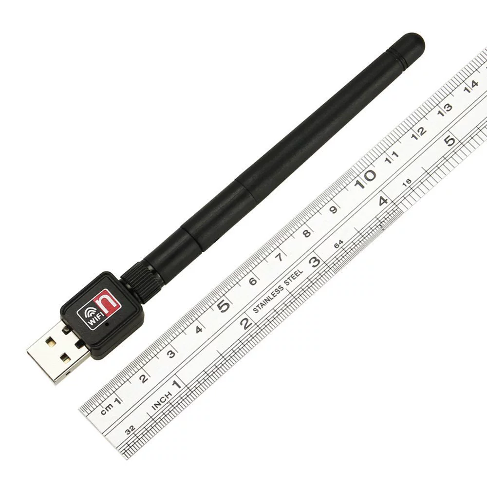 DM-He50 mini antenna USB wireless network card wifi receiver launcher computer set-top box RTL8188
