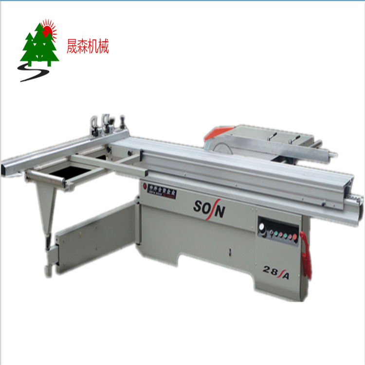 青岛木工机械 厂家直销 6128A精密裁板锯 欧座加重机身 稳定性高