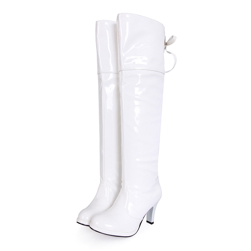 Bottes femme 9SQM en PU artificiel - Ref 3355592 Image 27