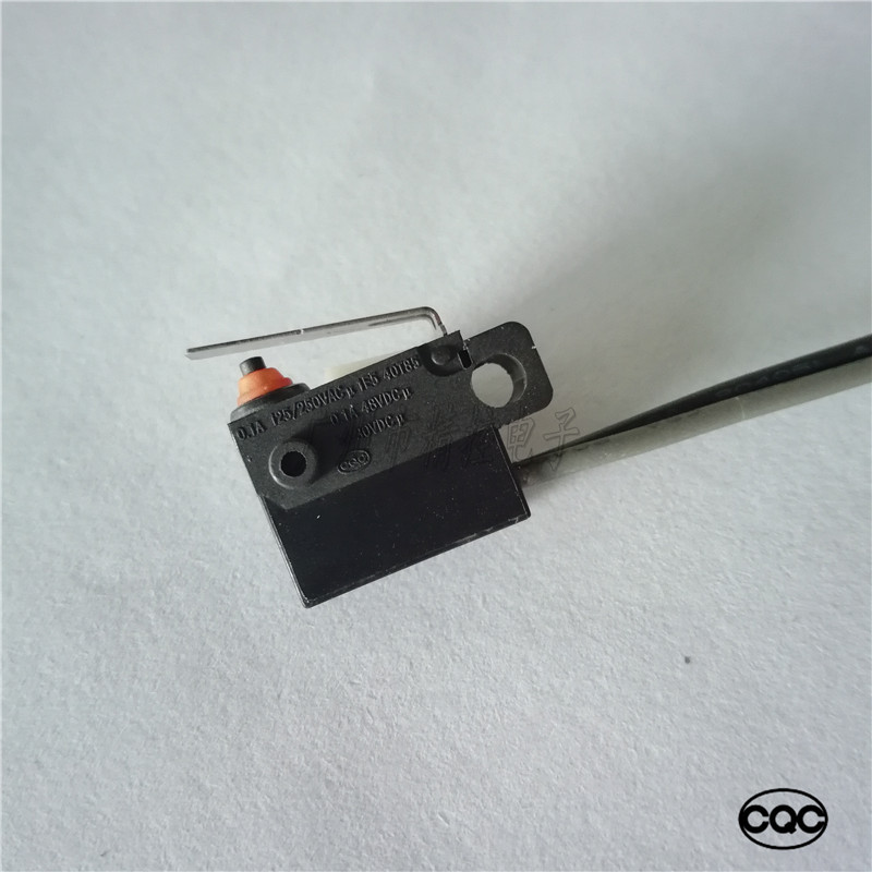 WS5防水微动开关 卷帘门防盗落地锁感应开关 机械防盗锁行程开关