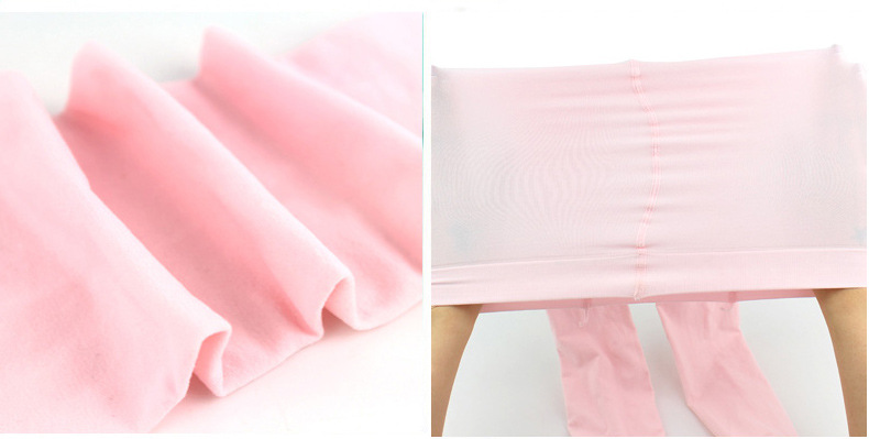 儿童天鹅绒连裤袜资料B-8