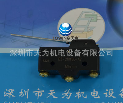 【实物拍摄】Honeywell霍尼韦尔微动开关BZ-2RQ124-D6