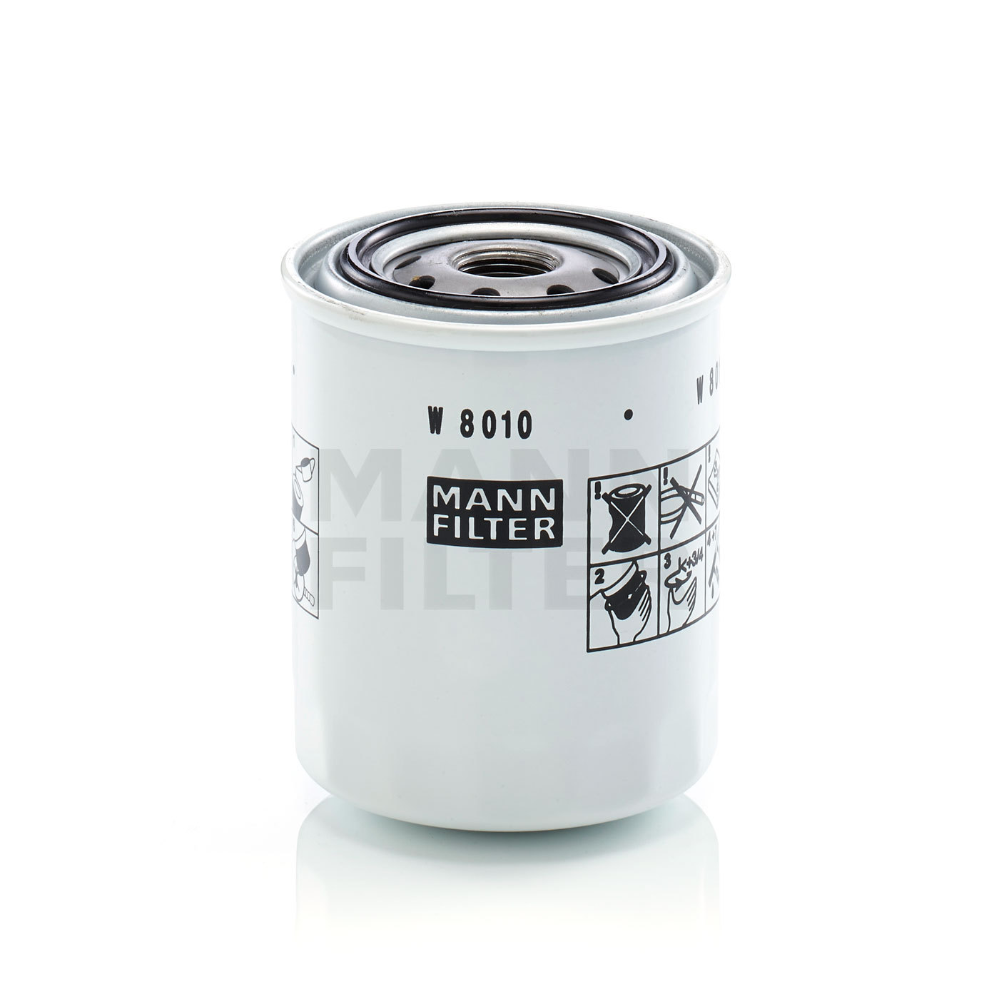 MANN-FILTER(曼牌滤清器)油滤W8010