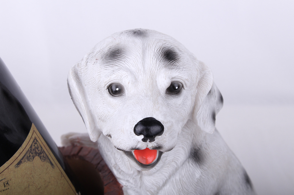 Cartoon Dog Wine Rack - Image 6