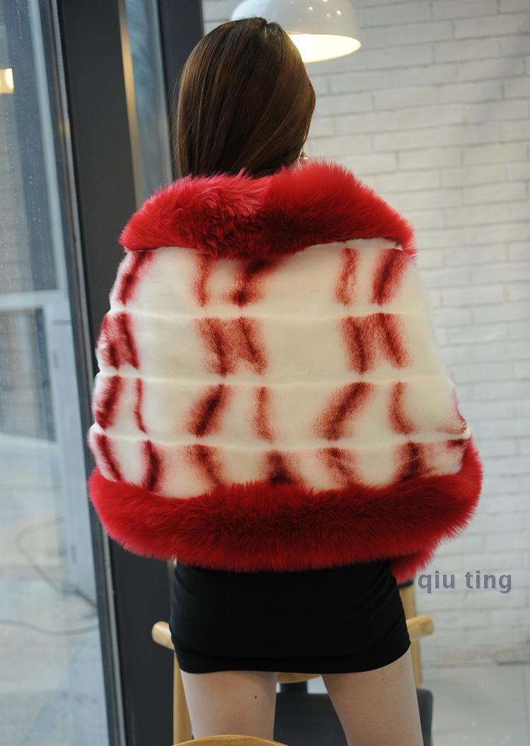Imitation Fur Coat 13