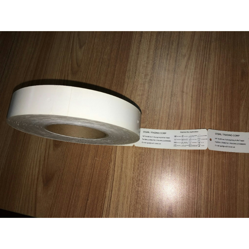 苏州法森104*130MM单排R21拼艾利250g服装可变信息条码吊牌厂商条