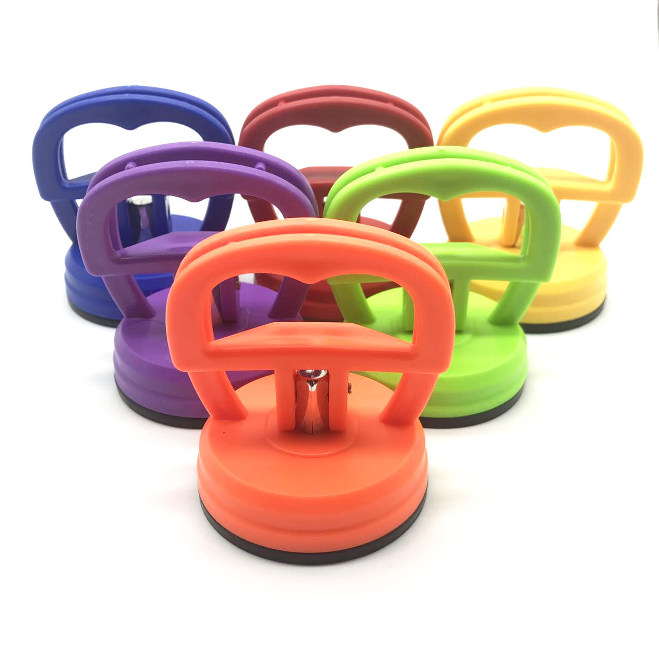 4.5寸PVC汽车玻璃手机液晶分离拆机屏幕吸盘开屏器强力吸盘拆卸