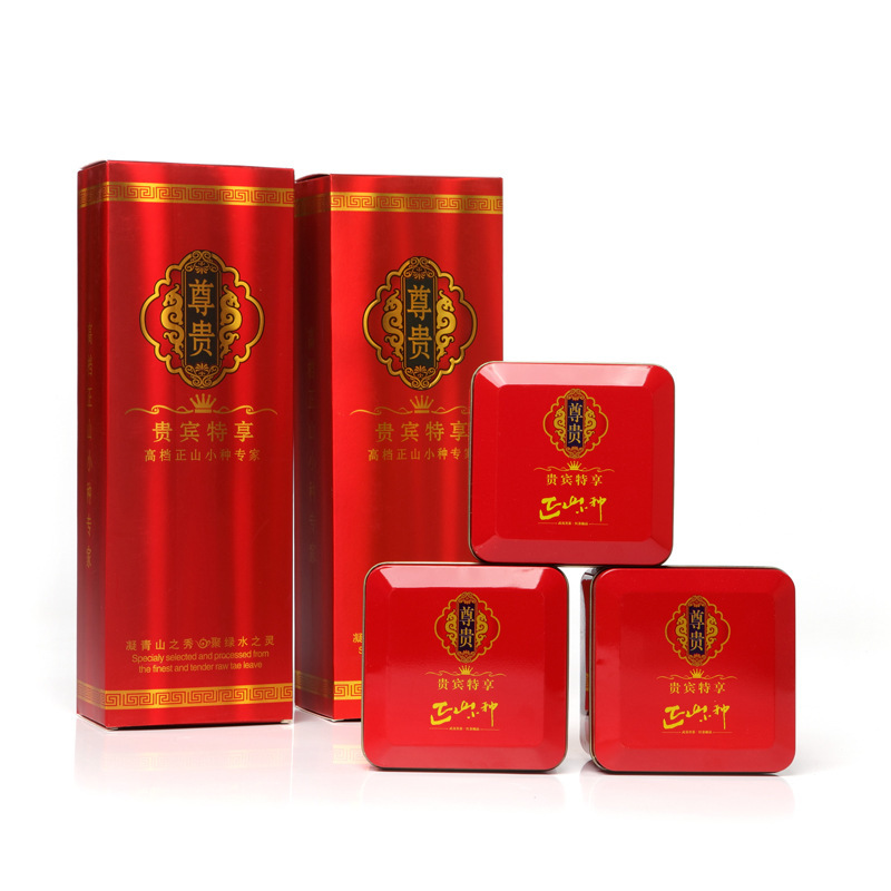 正山小种 红茶 散茶批发 OEM代加工茶叶蜜果花香型礼盒散装|ms