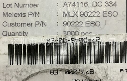 MLX90222ESO MELEXIS 霍尔传感器 SOT-23 全新原装