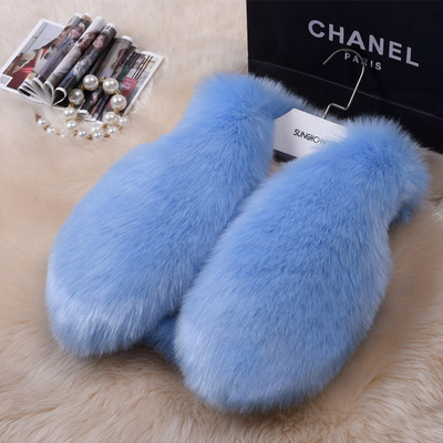 廠家批發男女童皮草馬甲加棉兒童坎肩中小大童毛毛背心韓版潮批發