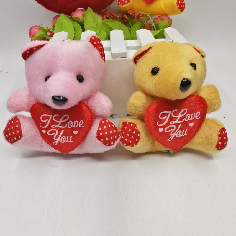 10cm heart sitting bear 4