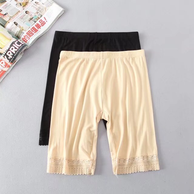 一件代发2018夏季新款大码女装胖妹妹宽松休闲五分安全裤N7191|ms