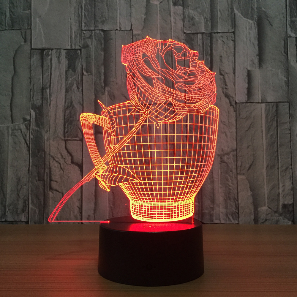 创意节能 智能家居 触摸USB供电LED灯