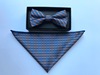 Multicoloured bow tie for adults, fashionable classic suit jacket with bow, set, wholesale