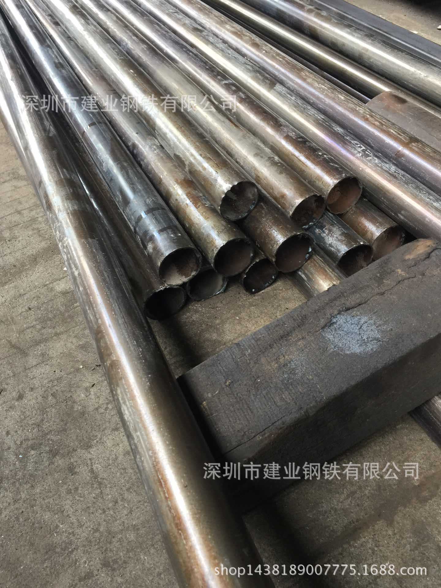 深圳优质精抽铁圆管51*1.2**深圳精抽家具管**深圳光亮铁管 **深
