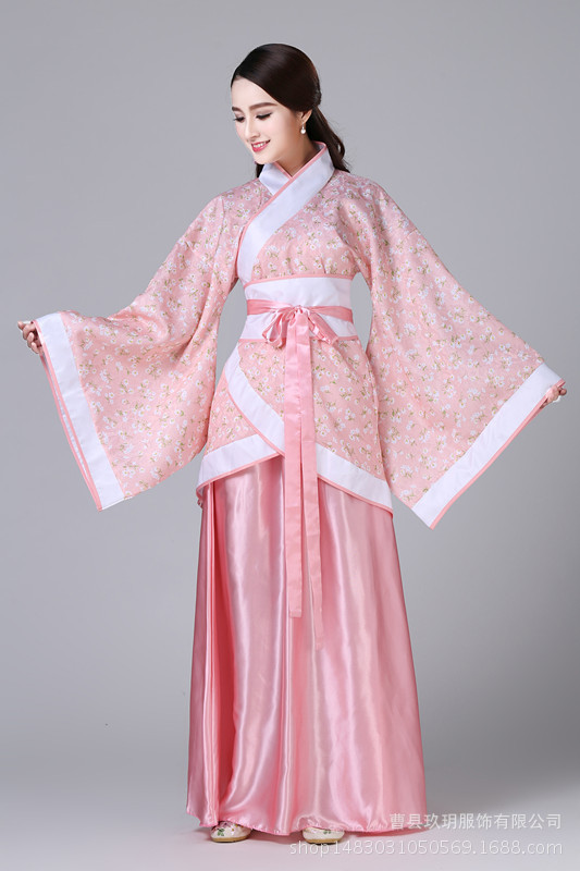 古装仙女服装唐朝古代汉服演出服装舞蹈服襦裙公主贵妃古典舞唐装-阿里巴巴