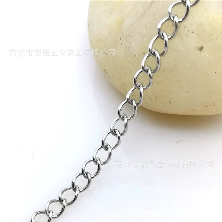 Accessory stainless steel, 1.0mm, DIY