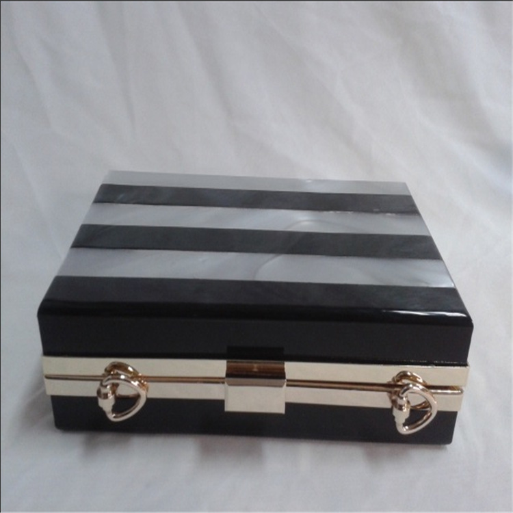 厂家直销透明亚克力香水包 时尚美观 有机玻璃制造