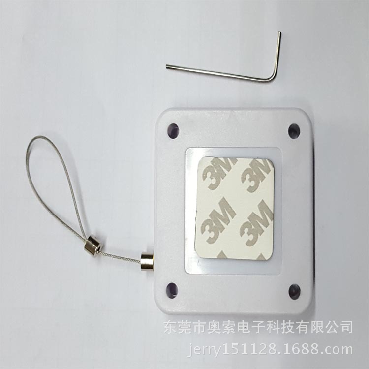 厂家热销4米防盗拉线盒 HTC VIVE VR伸缩收线盒 展示收线盒