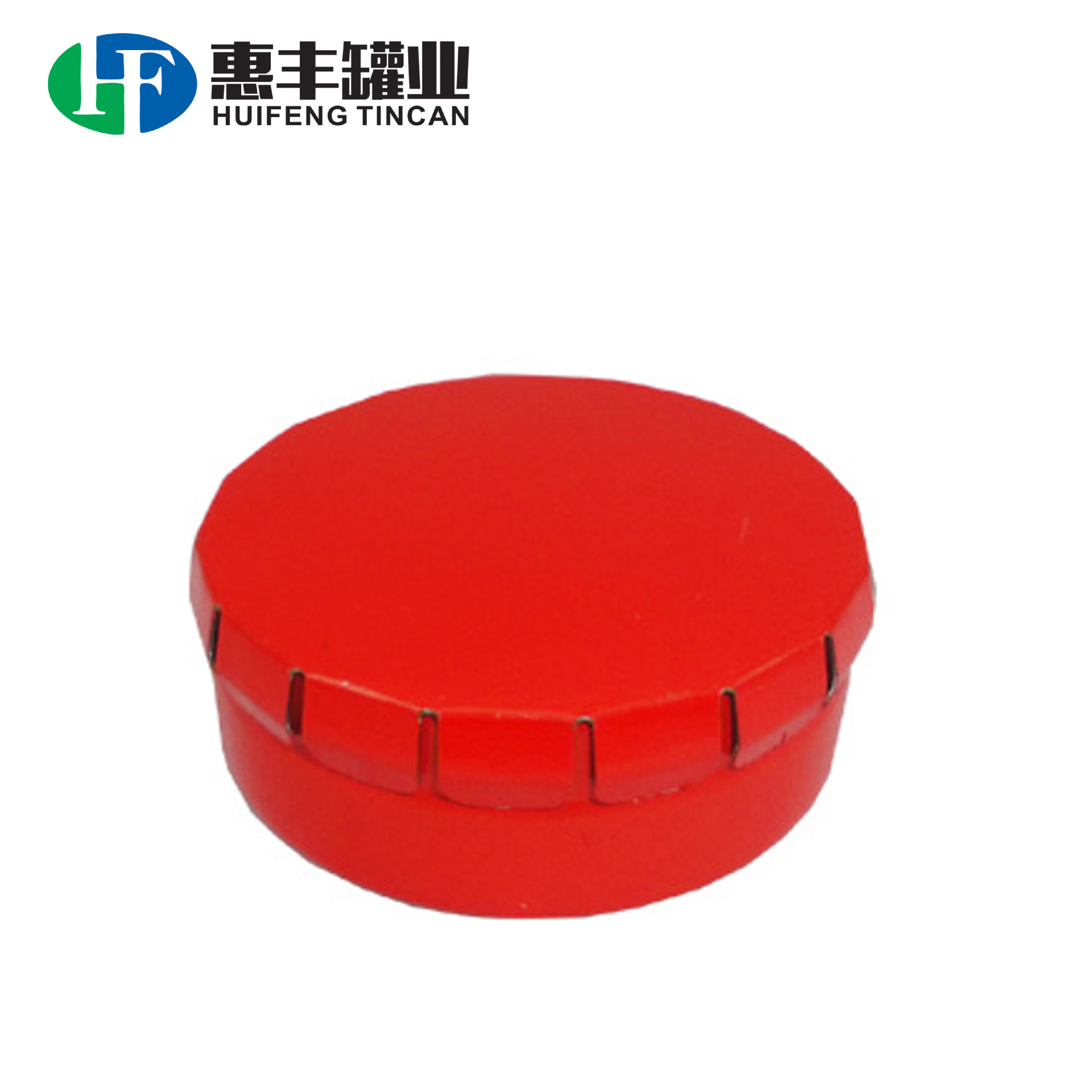 东莞铁盒厂家做弹盖盒 噼啪响声罐 糖果琵琶圆罐 首饰盒TIN BOX
