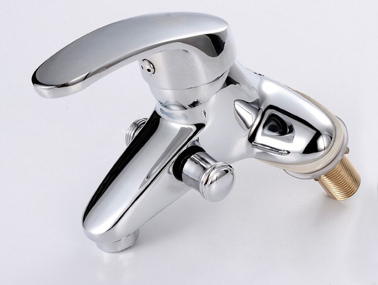 Copper-edge dual-purpose washbasin faucet, dual-purpose multi-functional faucet, shower head faucet manufacturer wholesale undefined