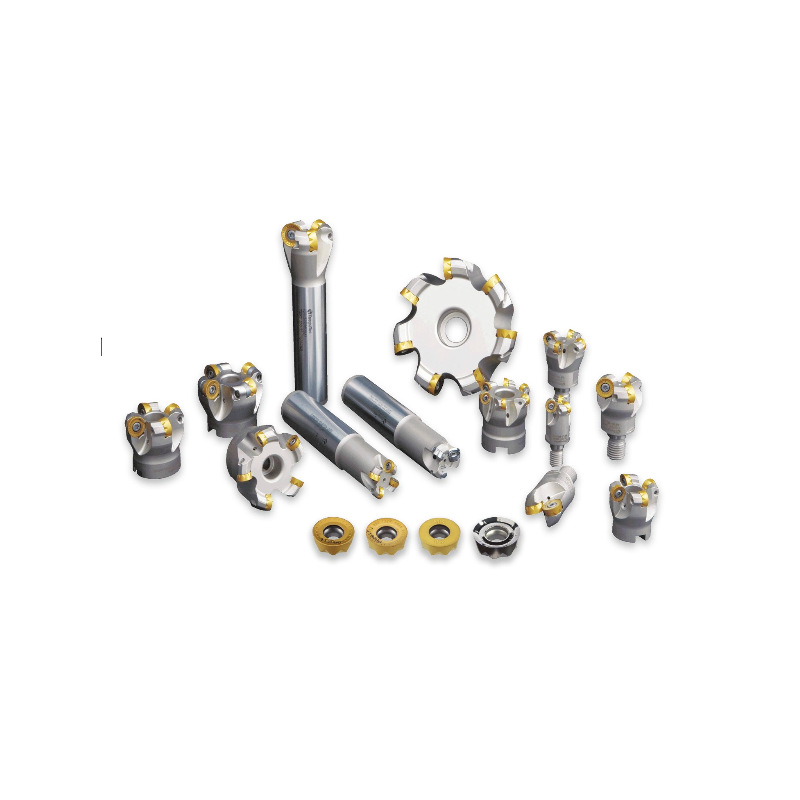 特固克铣刀片 特固克刀具代理RYMX1205-M TT6080 