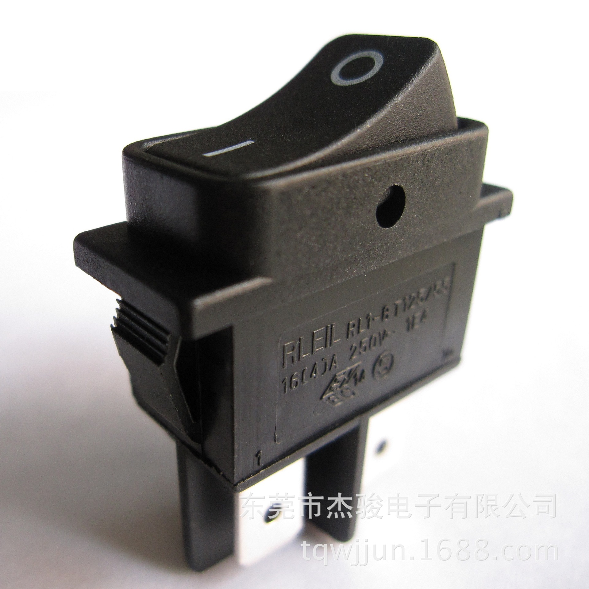 现货供应RLEIL船型开关 跷板开关RL1-8-21-C-2-BK/BK-P1