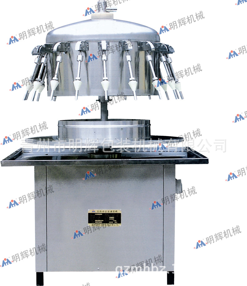 明辉GCP-18、18头虹吸式灌装机